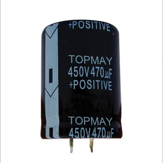 خازن الکترولیت 470MF, 450V
